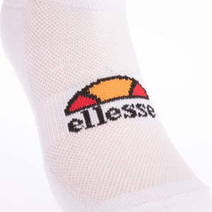 Heren Ellesse Rebi Trainer Liners in Wit
