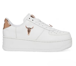 Windsor Smith Witte Chunky Leren Sneakers - Rich