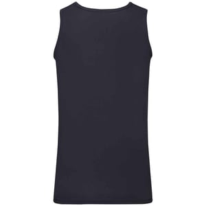 Fruit of the Loom Heren sportvest top (Deep Navy)