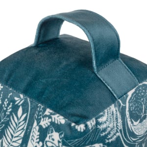 furn. Winter Woods Animal Door Stop