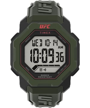 Timex Ufc Knockout Men's Green Watch TW2V88300
