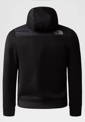 The North Face Boys Mittellegi Hooded Jacket In Black