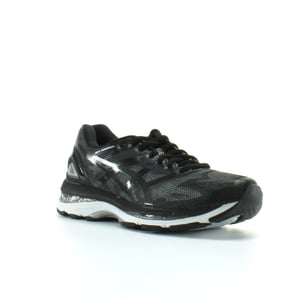 Asics Gel-Nimbus 19 Svarta träningsskor för herrar