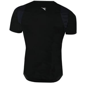 Diadora X-Run Basic Mens Black T-Shirt