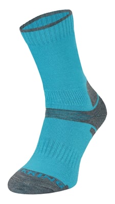 Kids Merino Wool Hiking Socks | Comodo | Anti Blister Socks - Turquoise