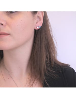 Geboortesteen Oorbellen - Oostenrijks Kristal
