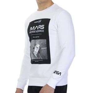 Basic long sleeve and round collar MARS03S man's sweatshirt