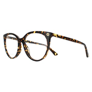 Gucci Round Womens Havana  GG0093O