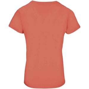SOLS Dames/dames Crusader Organisch T-shirt (Pop Oranje)