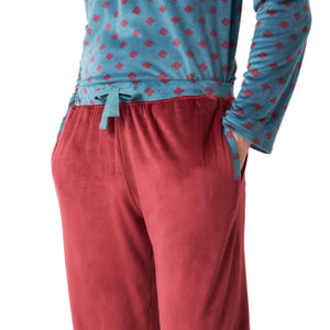 Herenpyjama met lange mouwen JJBDP5401