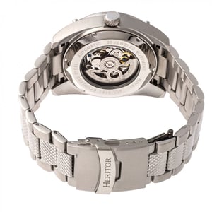 Heritor automatisch Daniels semi-skelet armbandhorloge