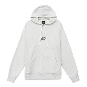 New Balance NB Essentials Herr Heather Grey Hoodie