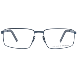 Porsche Design Blauwe Rechthoekige Bril voor Mannen