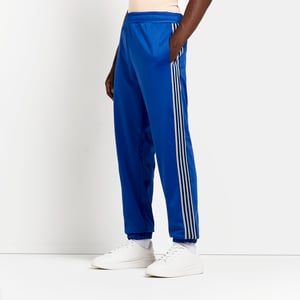 River Island Mens Cuffed Joggers Blue Slim Ft Stripe
