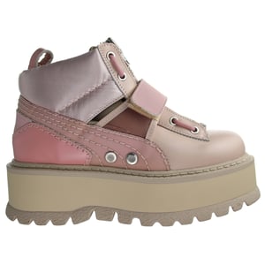 Puma x Fenty Silver Bridal Rose Strap Dames Laarzen