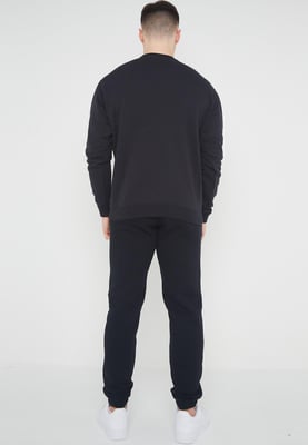 Nike Heren Club Fleece Volledig Trainingspak Set Zwart