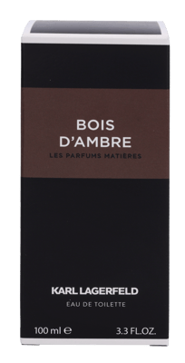 Karl Lagerfeld Bois D'Ambre Edt Spray100 ml.