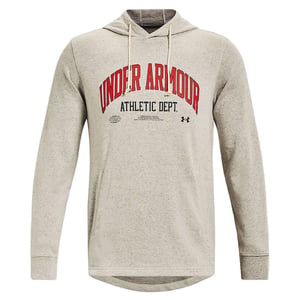 Under Armour Rival Terry Athletic Department Heren Grijs Hoodie