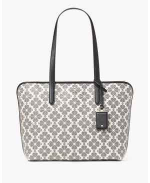 Spade Flower Spade Flower Pvc Large Tote