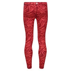 Regatta Kinder/Kids Barlia Zebra print winterlegging (Mineraal Rood)