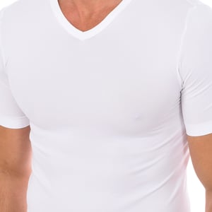 Scollo V V-neck undershirt 200023 man