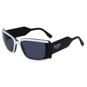Acetat-Sonnenbrille mit rechteckiger Form KL6106S Herren