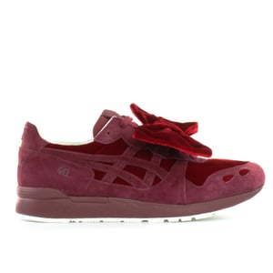 Asics Gel-Lyte Dames Burgundy Trainers