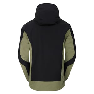 Dare 2B Mens Eagle II Ski Jacket (Black/Olivine Green)