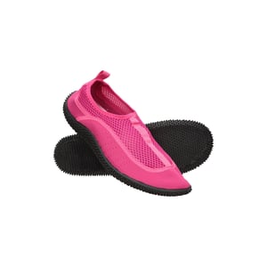 Mountain Warehouse Womens/Ladies Water Shoes (Dark Pink)