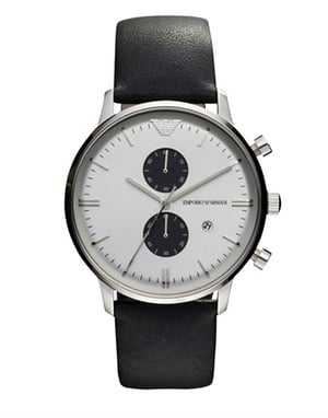 Emporio Armani Mens' Chronograph Watch AR0385