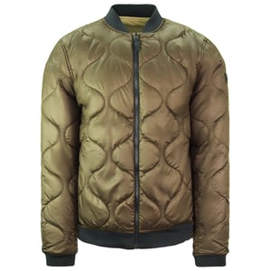 Under Armour ColdGear Loose Reversible Mens Brown Bomber Jacket 1306450 254