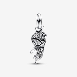 Pandora 'Marvel Spider-man' Dam 925 Sterling Silver Pärla - Silver 392353C01