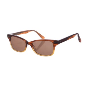 Z449 Unisex Vierkante Vorm Acetaat Zonnebril