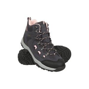 Mountain Warehouse Dames/Dames Adventurer Waterdichte Wandelschoenen (Paars)