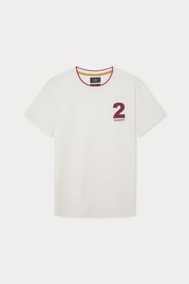 Heritage Number 2 Short Sleeve T-shirt White