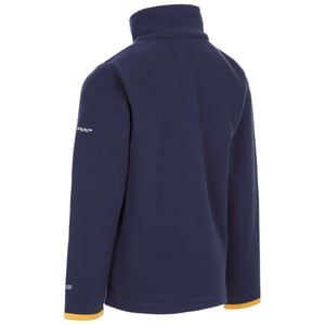 Trespass Jongens Etto Airtrap Microfleece (Marine)