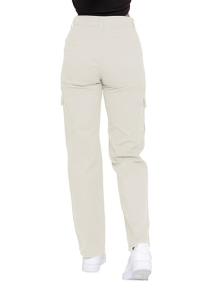 Enzo | Womens Cargo Jeans