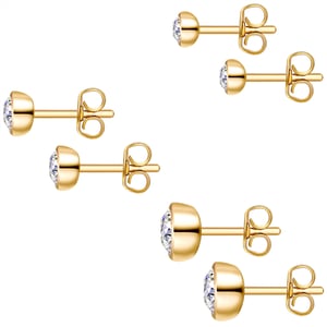 Rafaela Donata Female Sterling Silver Set