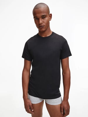 3er-Pack Kurzarm-Unterhemden NB4011E für Herren