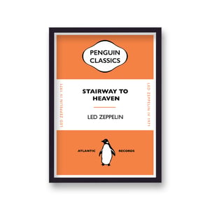 Penguin Classics Iconic Songs Led Zeppelin Stairway To Heaven
