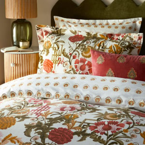 Seventy Three Ishana Floral Duvet Cover Set