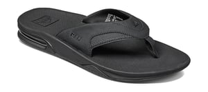 Reef Fanning Flip-Flop All Black