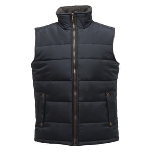 Regatta Heren Standout Altoona Geïsoleerd Bodywarmer Jasje (Marine)