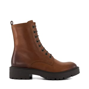 Dune Ladies Press - Cleated-Sole Hiker Boots