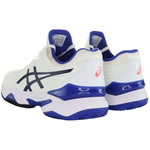 Asics Court FF 2 Clay Tennis Dames Wit Trainers