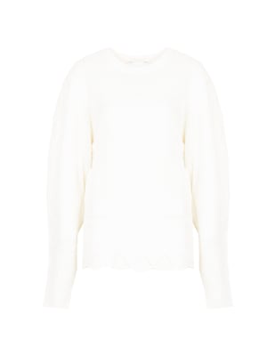 Silvian Heach Pullover Dam Off-White