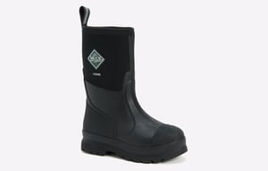 Muck Laarzen Chore Classic Mid Laarzen met patroon