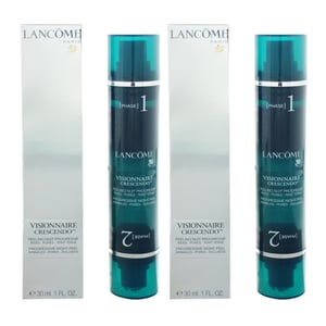 Lancome Visionnaire Crescendo 2 Phase Progressive Night Peel 30ml x 2