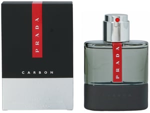 Prada Luna Rossa Carbon Pour Homme Edt Spray 50ml