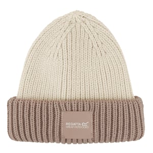 Regatta Kinderen/Kinderen Connora Fisherman Logo muts (Licht Vanille/Warm Taupe)